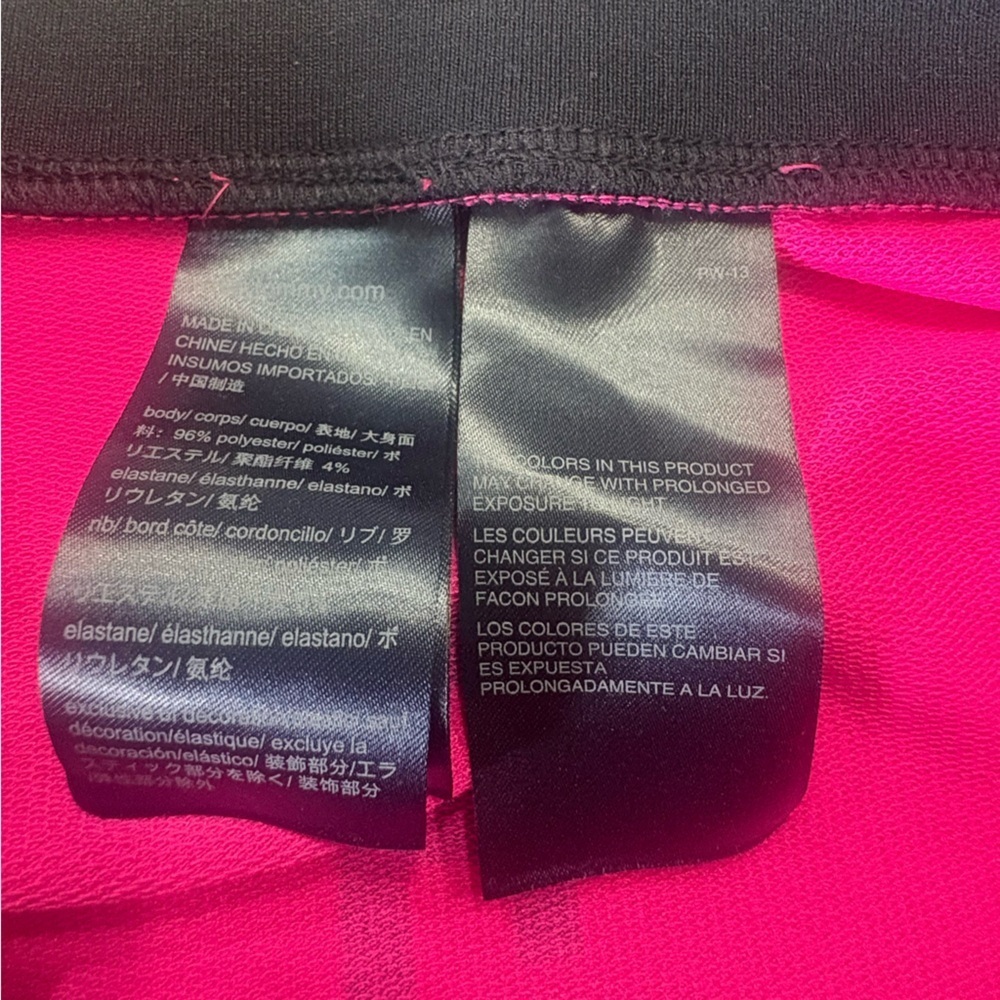 Tommy Hilfiger Women’s Pink Logo Lounge Shorts Drawstring Athleisure - Picture 5 of 8
